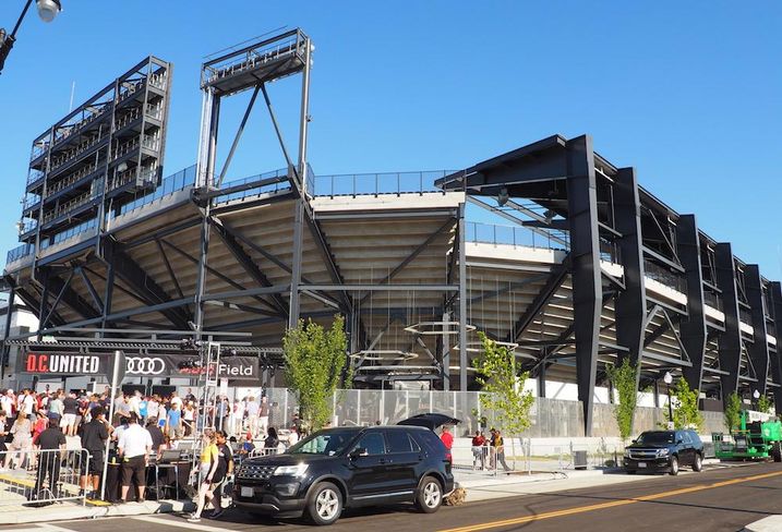 Audi Field Is Poised To Spark A Transformation Of Buzzard Point