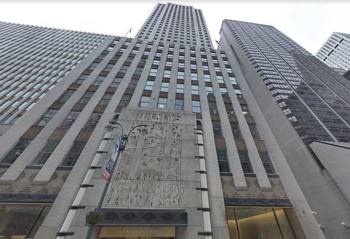 SL Green Weighs Selling 'News Building' In Midtown For As Much As $1B