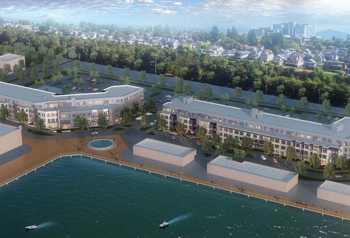 80 Of Available Everett Waterfront Apartments Already Reserved
