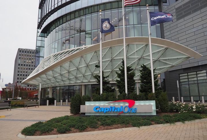 An image of capital one, Cyber Security, Capital One: Hackers steal 100 million Americans' data