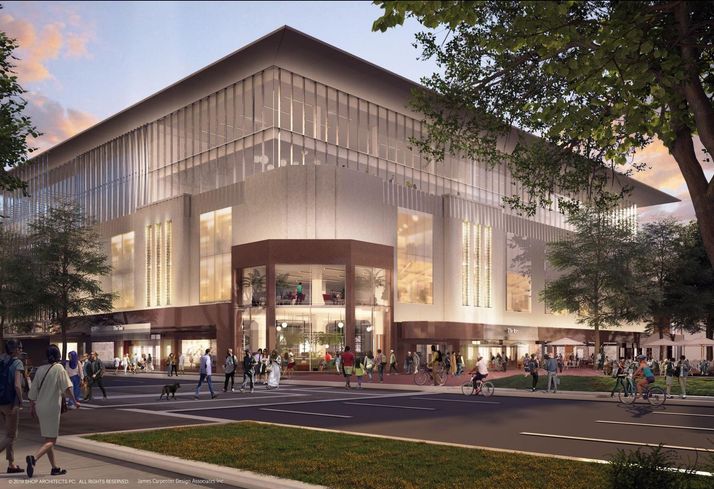 First Look At Midtown Ion Innovation Hub's Plan For Surrounding Area Revealed