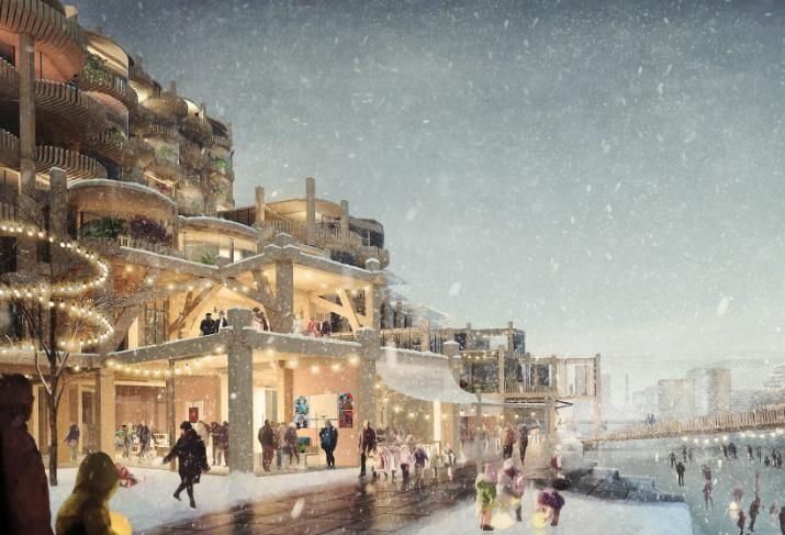 Alphabet S Sidewalk Labs Releases Toronto Smart City Plan To Mixed