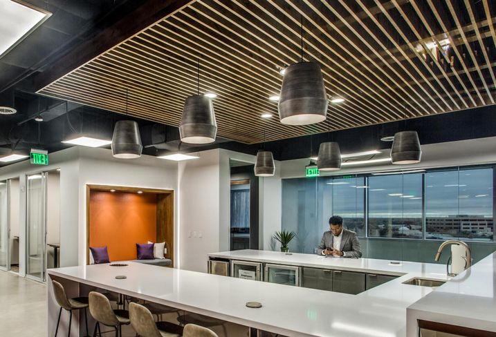 Coworking Space Kitchen