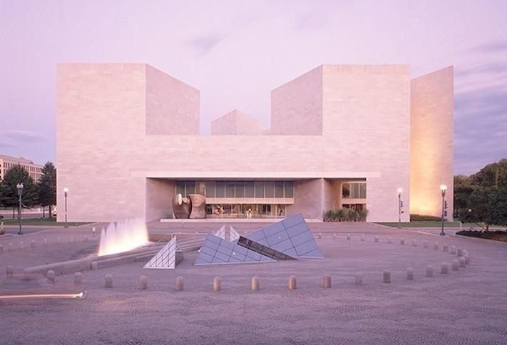 The National Gallery of Art's East Building
