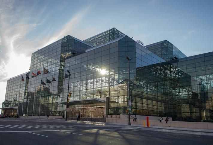 The Javits Center in New York City