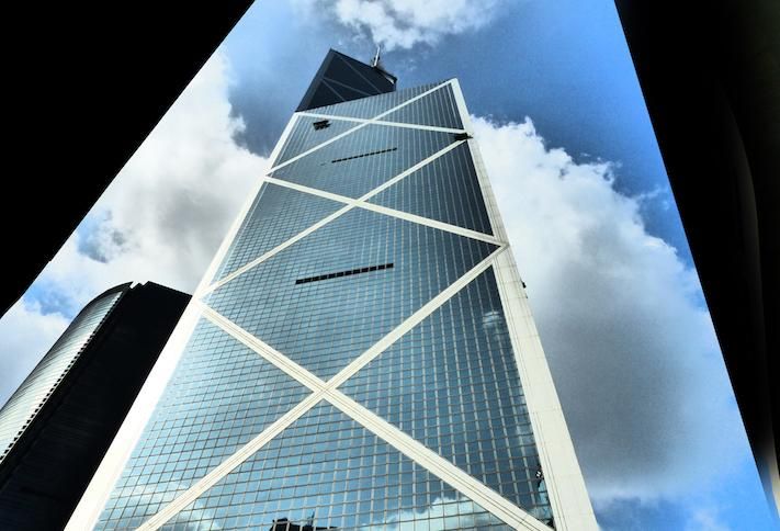 Bank of China Tower Hong Kong