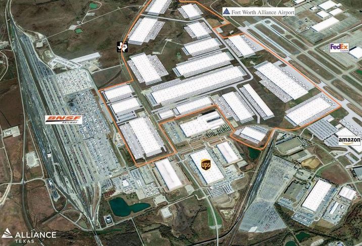 Demand And Shrinking Land Supply Push DFW Industrial Development North And South