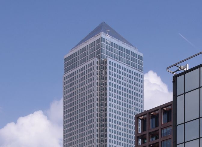 One Canada Square Canary Wharf