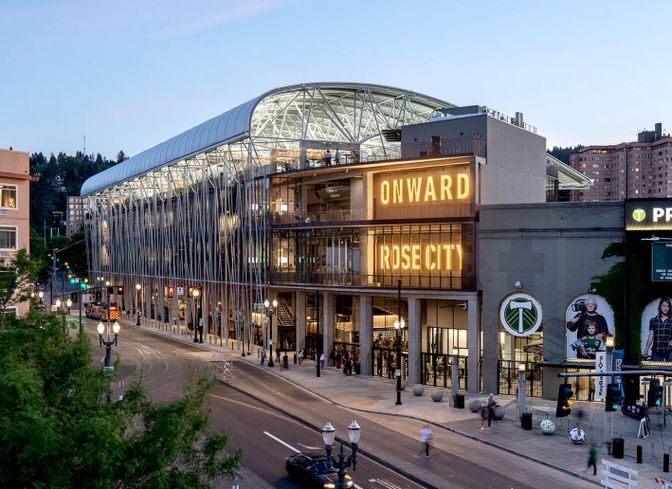 Allied Works: Providence Park Stadium Expansion