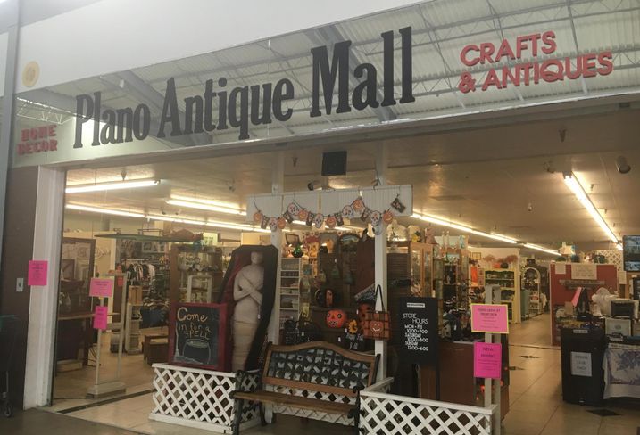 A Diamond In The Rough Plano Ghost Mall In Opportunity Zone May