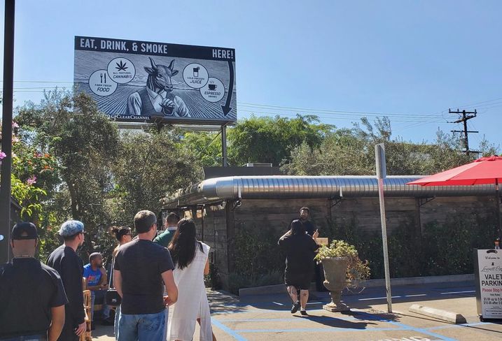 Lowell Farms: Cannabis Cafe in West Hollywood