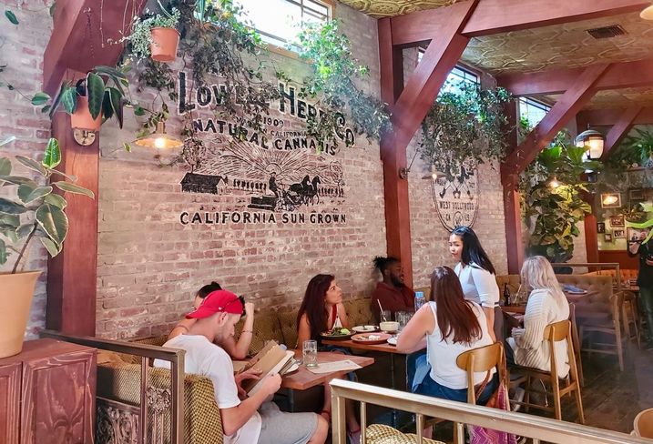 Lowell Farms: Cannabis Cafe in West Hollywood