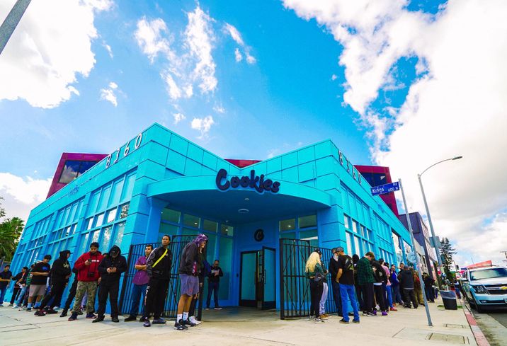 Cookies Melrose cannabis dispensary in Los Angeles