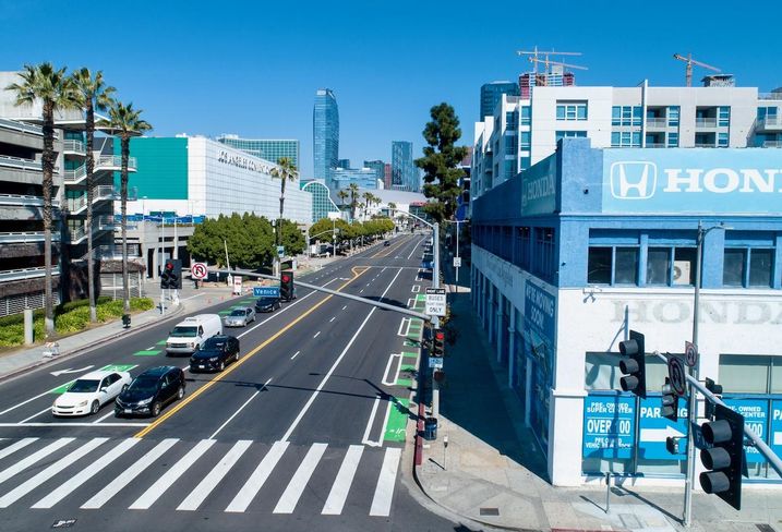 Oak Investment Fund plans to build a mixed-use boutique hotel, retail and cannabis dispensary in an opportunity zone area in the South Park district of downtown Los Angeles