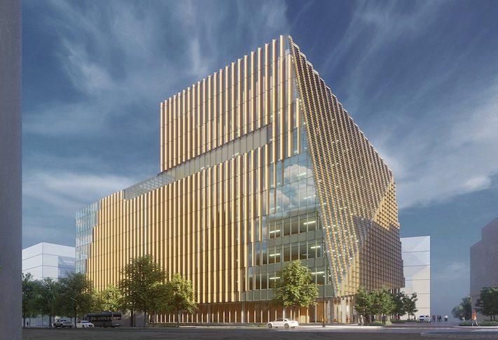 Renderings Revealed: Virginia Tech's First Building On Potomac Yard Campus