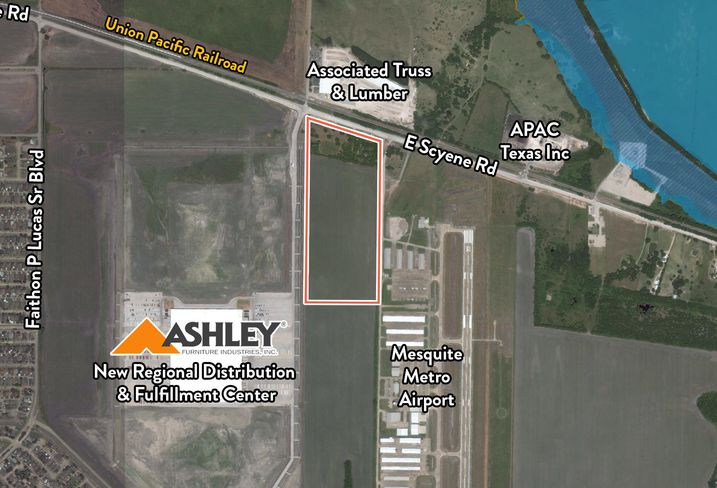 Haverwood Snaps Up 40 Acres In Mesquite For Future Industrial Infill