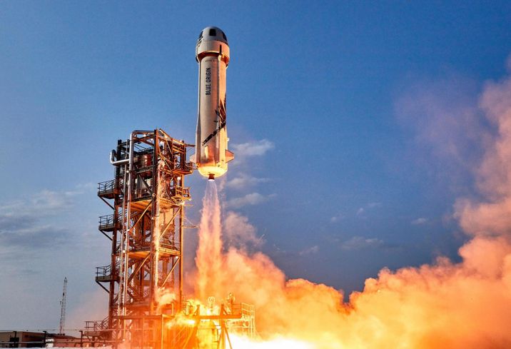 Blue Origin Is Latest Space Company To Launch In Denver