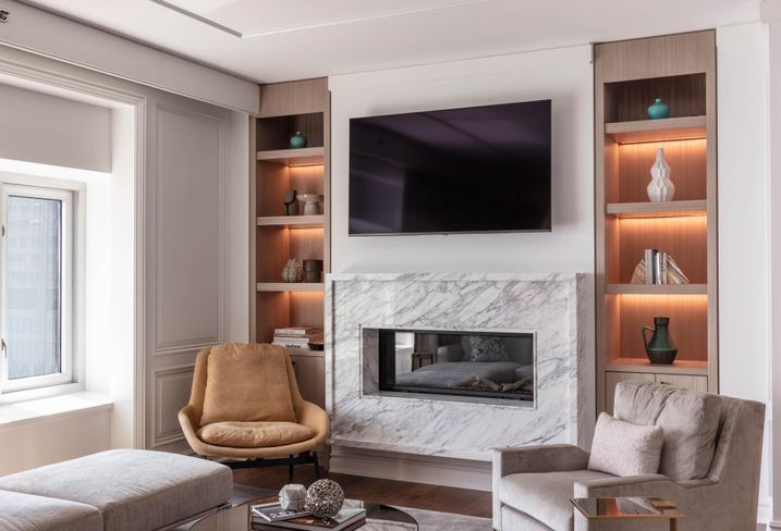 Interior of Four Seasons, courtesy of GI Stone