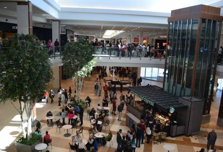 Springfield Town Center's Big Opening
