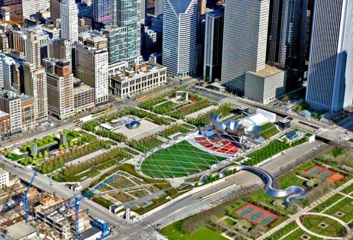 Millennium Park Parking Garage | Dandk Organizer