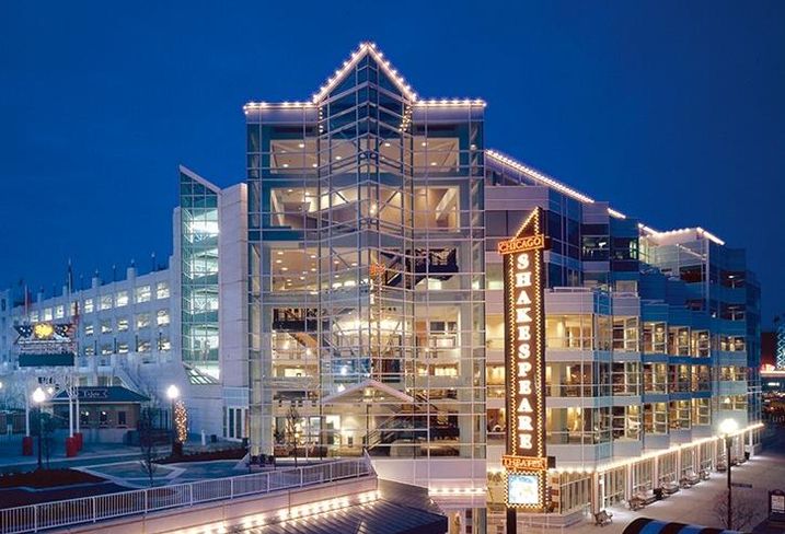 Chicago Shakespeare Theater Is Expanding Chicago Shakespeare Theater Is Expanding