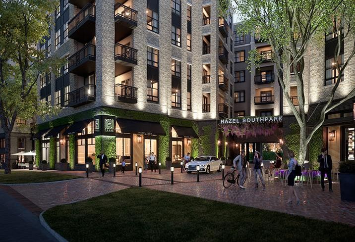 Old Office Building Out, New Live-Work-Play Luxury Apartments In At