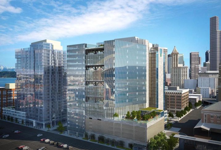 Embassy Suites To Open In Pioneer Square