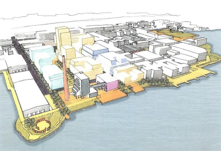 Bay Area Housing Floating Up Around Waterfront