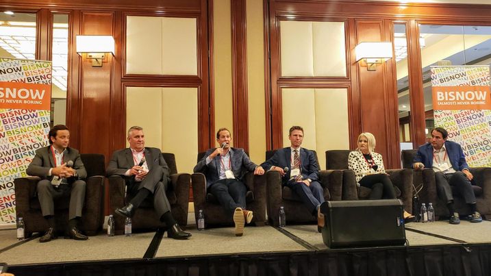 Live Play But No Work Big Office Tenants Are The Only