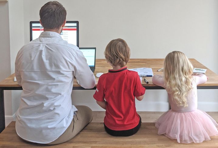 My New Normal: CBRE Manchester's Joe Rigby On Kids, Lego And Home ...