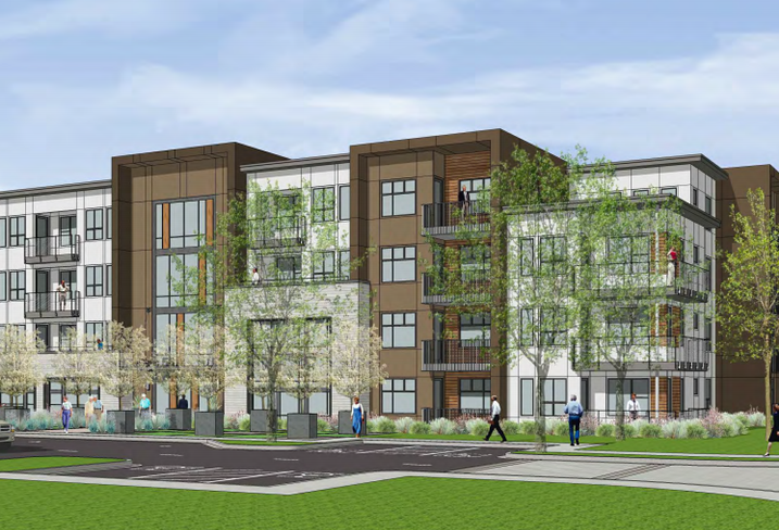 Parc 55 senior housing project in Fremont
credit: City of Fremont