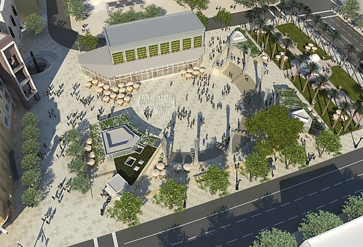 Credit: Horton Plaza Park (PRNewsFoto/Horton Plaza Park)