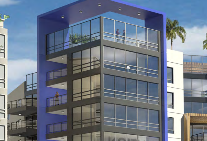 Mixed Use Project Near Staples Center Secures 23 6m