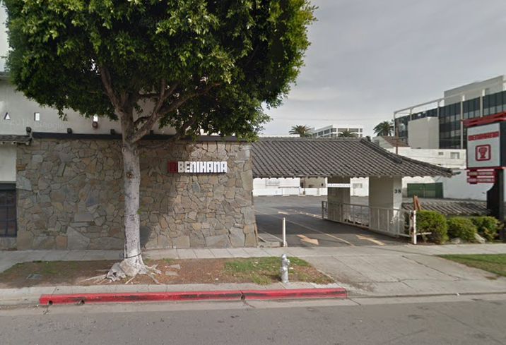$20.5M Is The Sale Price For Benihana Restaurant In Beverly Hills
