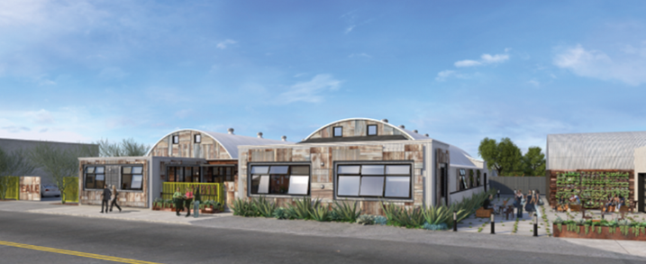 Playa Vista Vintage Buildings Will Now House Offices