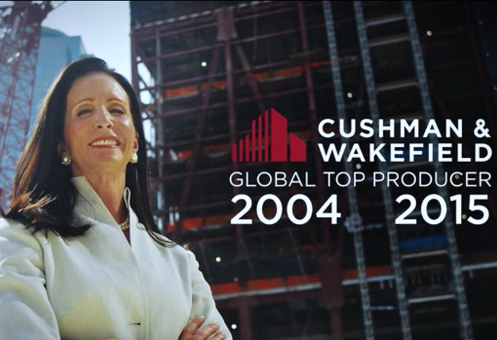 In A League Of Her Own: Cushman & Wakefield’s Tara Stacom Is Company’s Top Global Producer