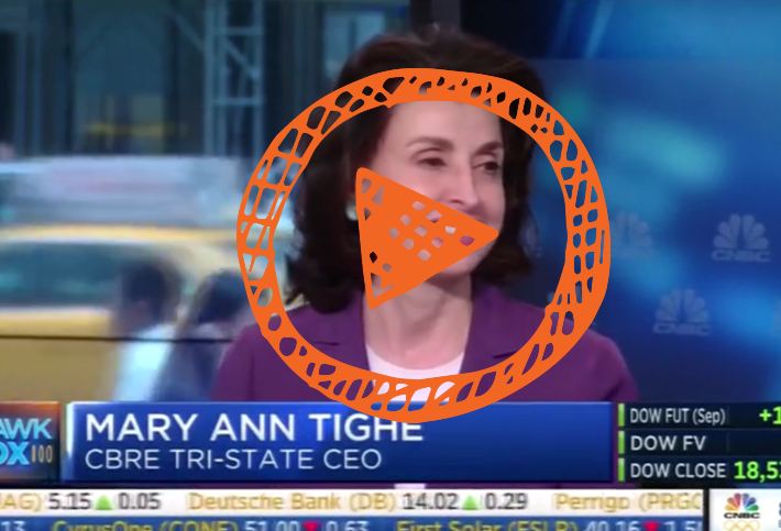 Video Of The Day: CBRE Tri-State CEO Mary Ann Tighe Talks Leasing, Supply and Donald Trump