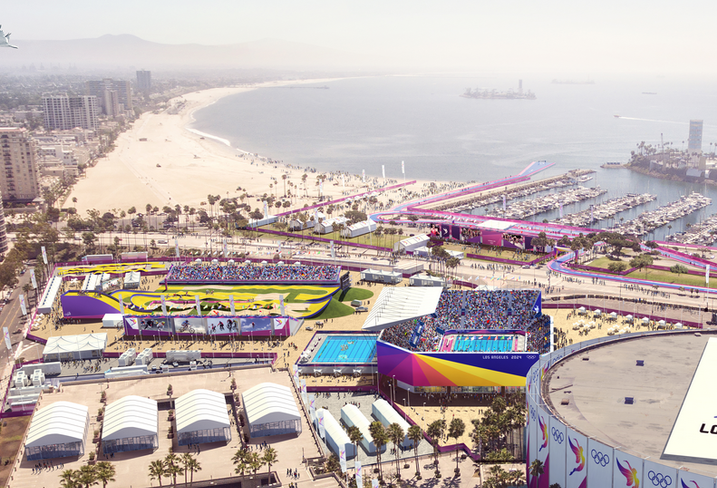 Anaheim And Long Beach To Be Among Proposed Olympic Venues