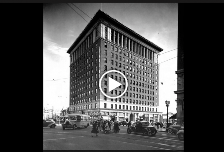 Taft Building Los Angeles Vectis video