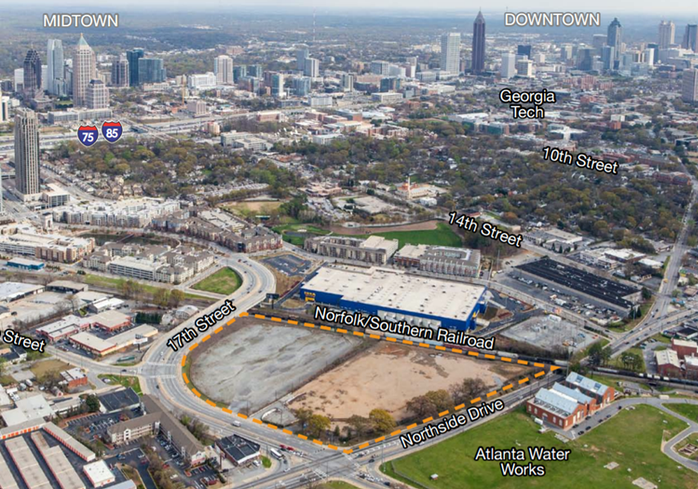 Fuqua In Discussions For West Atlanta Kroger