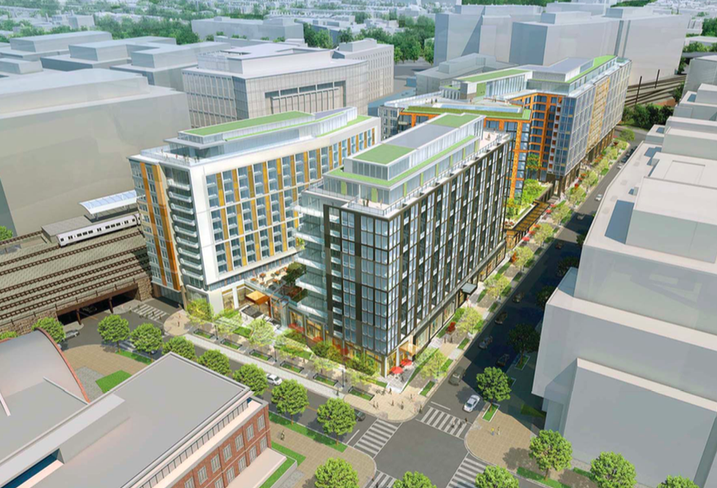 Trammell Crow Signs Boutique Hotel At Armature Works Development