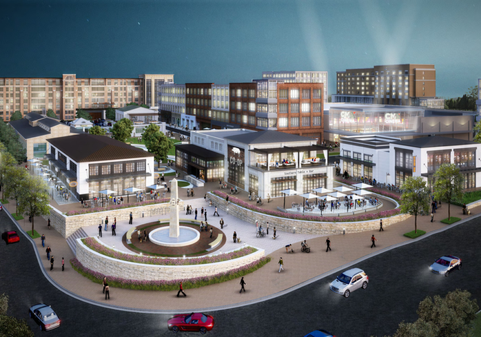 Forsyth County Demographics Attracting Mixed-Use Aspirations