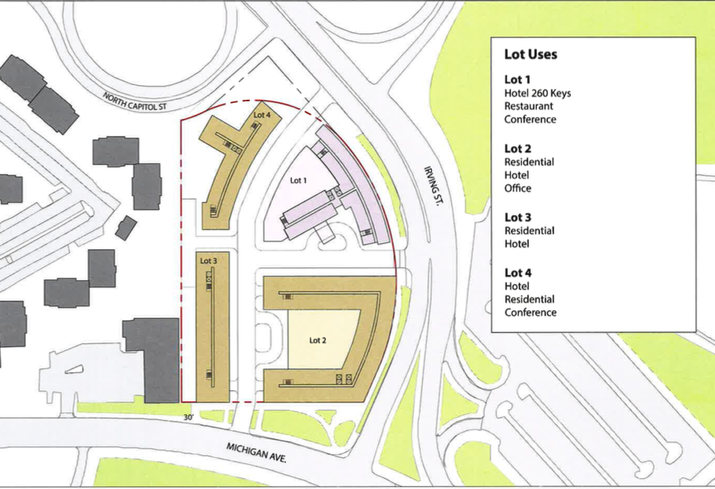 Buchanan Pinkard Add Residential To Long Stalled Brookland Project Aim To Break Ground Next Year