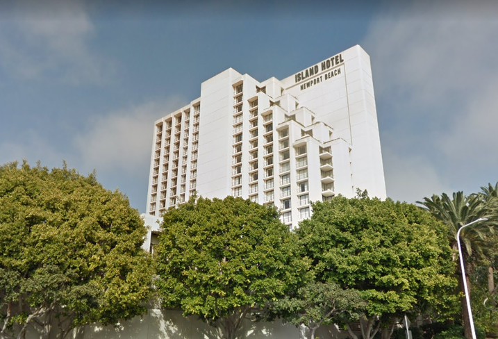 Fashion Island Hotel Newport Beach Parking Fashion Island Hotel Newport Beach Parking