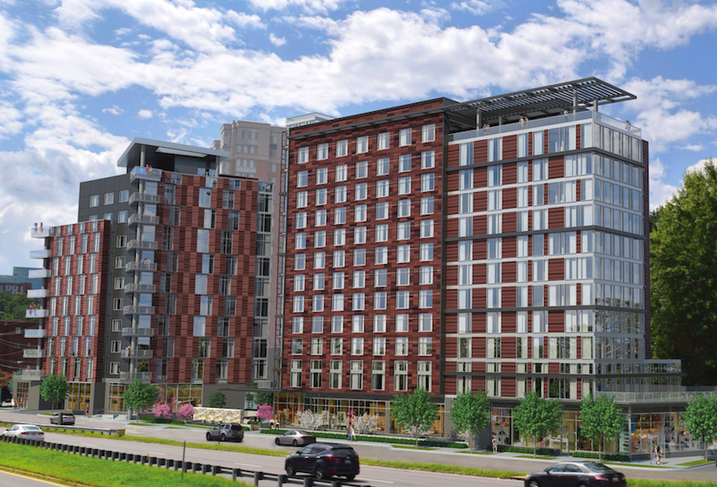 Arlington Considers Plan For 150 Hotel Rooms 64 Apartments On