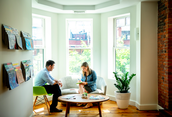 Newbury Street â A Workplace Shangri-La