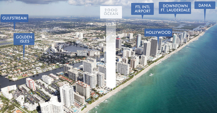 Luxury Projects 20 Towers Planned For Hallandale Beach