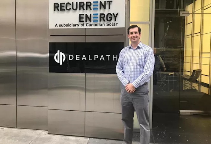 Dealpath CEO Mike Sroka