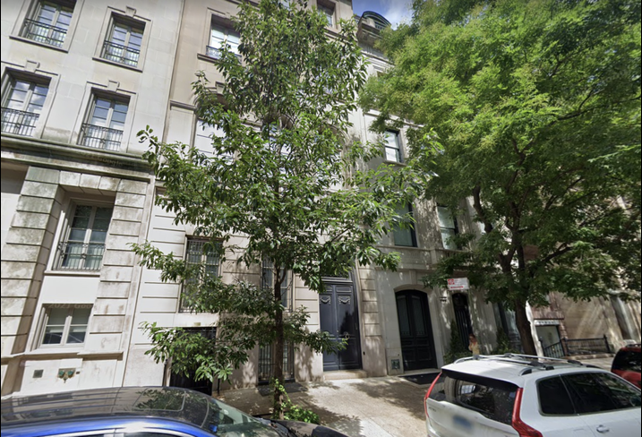 11 East 64th Street, a property allegedly owned by Russian oligarch Oleg Deripaska.