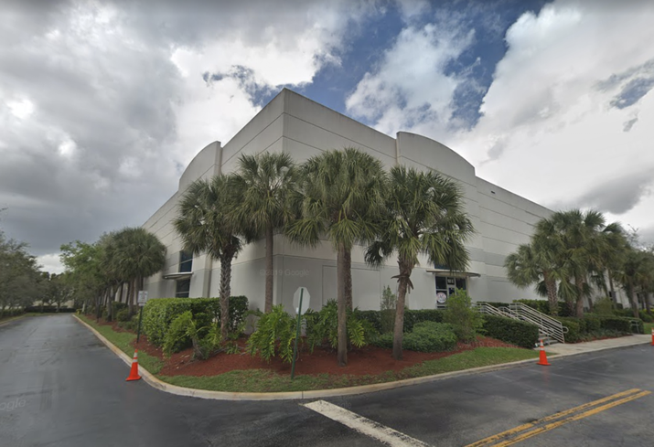 Weston Commerce Center 1951 North Commerce Parkway Florida Via Google Street View